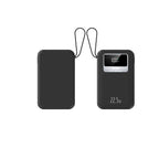 Power Bank 22.5W Fast Charging LED Display