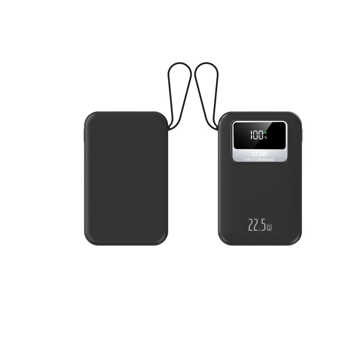 Power Bank 22.5W Fast Charging LED Display