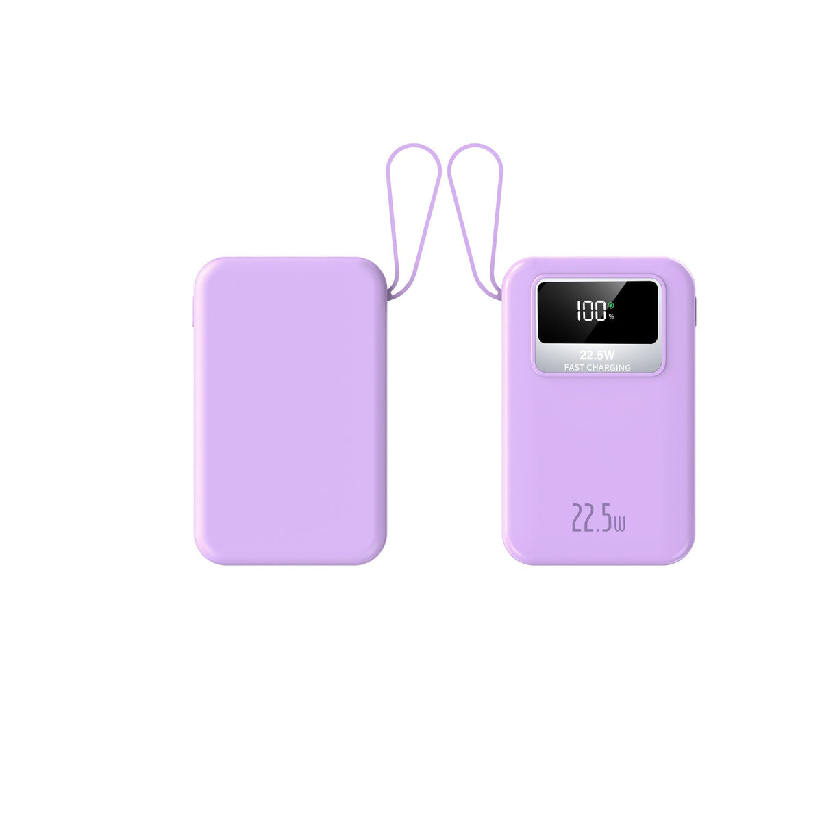 Power Bank 22.5W Fast Charging LED Display