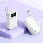 Power Bank 22.5W Fast Charging LED Display
