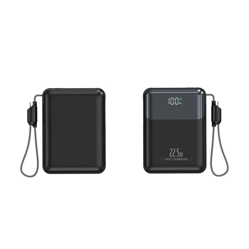 Power Bank 22.5W Quick Charge LCD Display