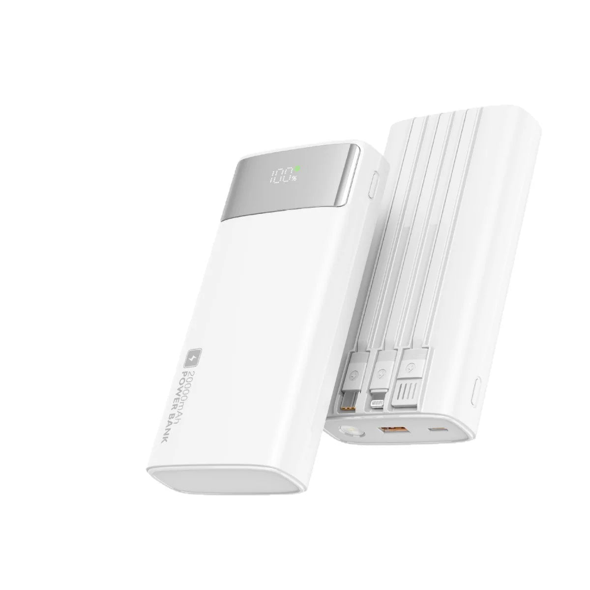 Power Bank 225W Fast Charge 60000 mAh LED Display