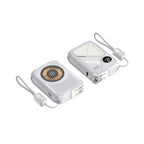 Power Bank 22W Qi Wireless LCD Display