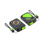Power Bank 22W Qi Wireless LCD Display