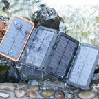 Power Bank 26,800mAh Solar Charging Waterproof & Shockproof