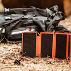 Power Bank 26,800mAh Solar Charging Waterproof & Shockproof