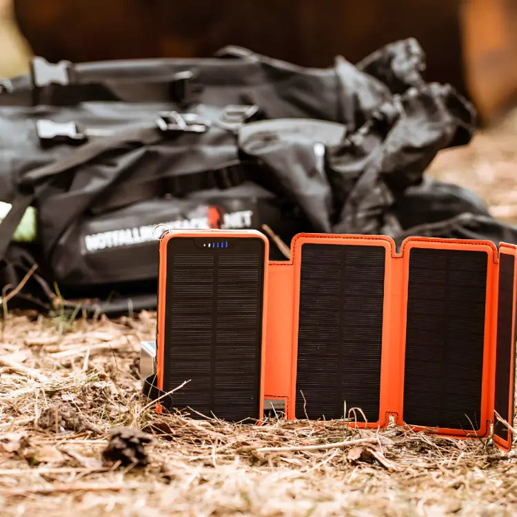 Power Bank 26,800mAh Solar Charging Waterproof & Shockproof