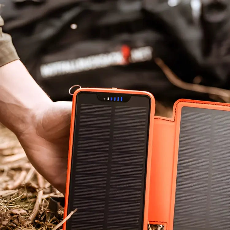 Power Bank 26,800mAh Solar Charging Waterproof & Shockproof