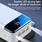 Power Bank 50,000mAh Fast Charging Phones & Laptops