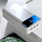 Power Bank 50,000mAh Fast Charging Phones & Laptops