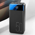 Power Bank 50,000mAh Fast Charging USB-C LED Flashlight
