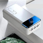 Power Bank 50,000mAh Fast Charging USB-C LED Flashlight