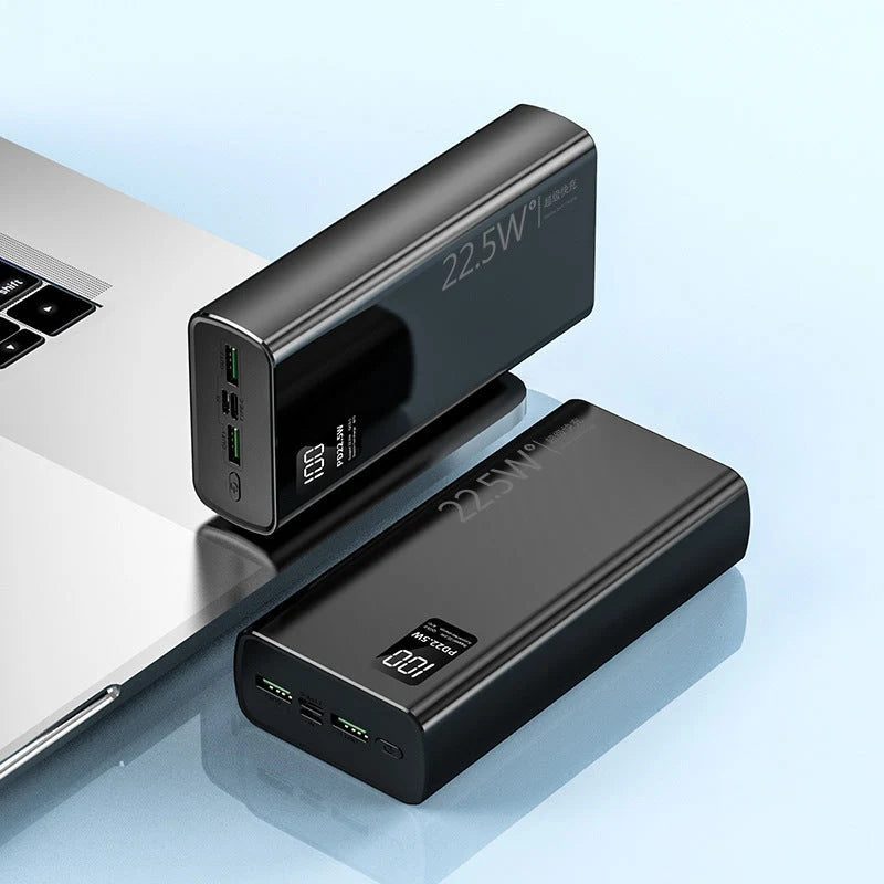 Power Bank 50 Ah Multi-Port & Digital Indicator