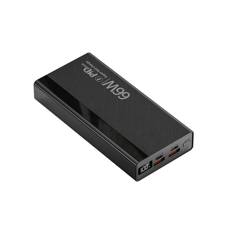 Power Bank 50 Ah Multi-Port & Digital Indicator