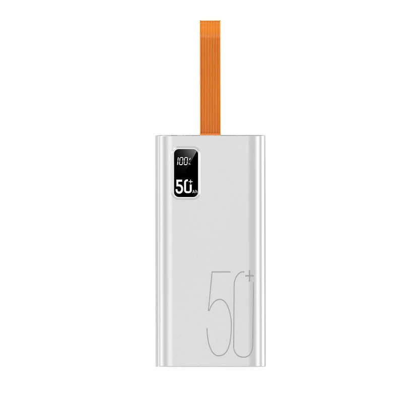 Power Bank 50 Ah Multi-Port & Digital Indicator