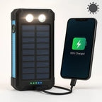 Power Bank 500000mAh Solar Dual USB