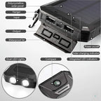 Power Bank 500000mAh Solar Dual USB