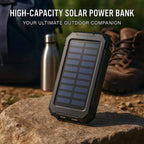 Power Bank 500000mAh Solar Dual USB