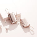 Power Bank Built-In Cable & Fast Charging
