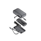 Power Bank Built-In Cable & Fast Charging