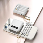 Power Bank Built-In Cables & Digital Display