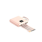 Power Bank Built In Cables Intelligent LCD High Capacity