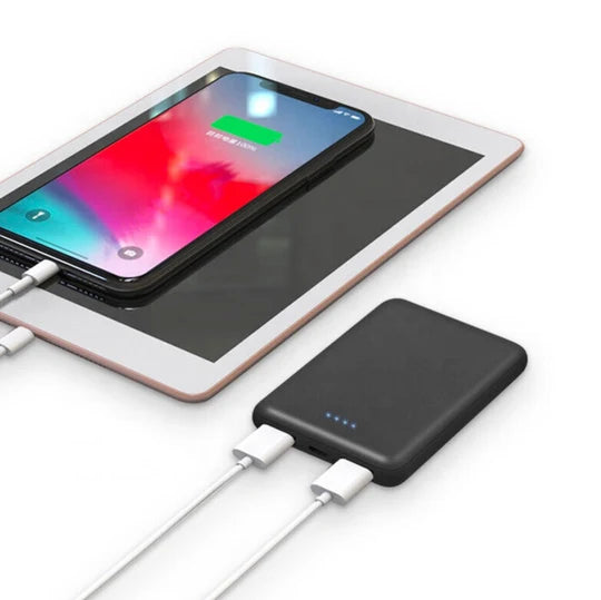 Power Bank Compact Lightweight USB Charging