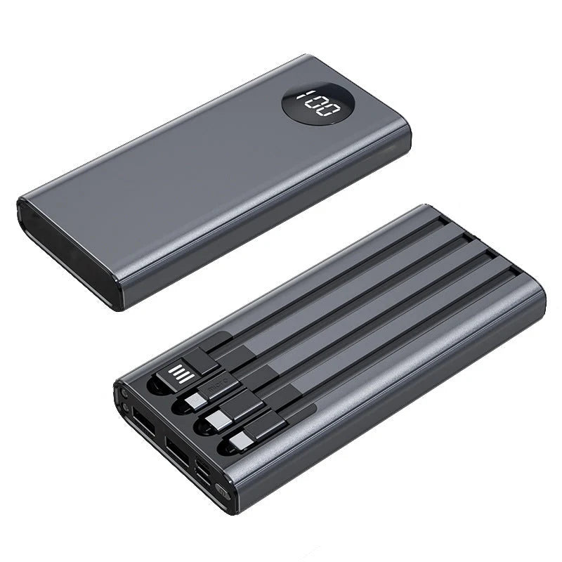 Power Bank Digital Display Multi USB Ports