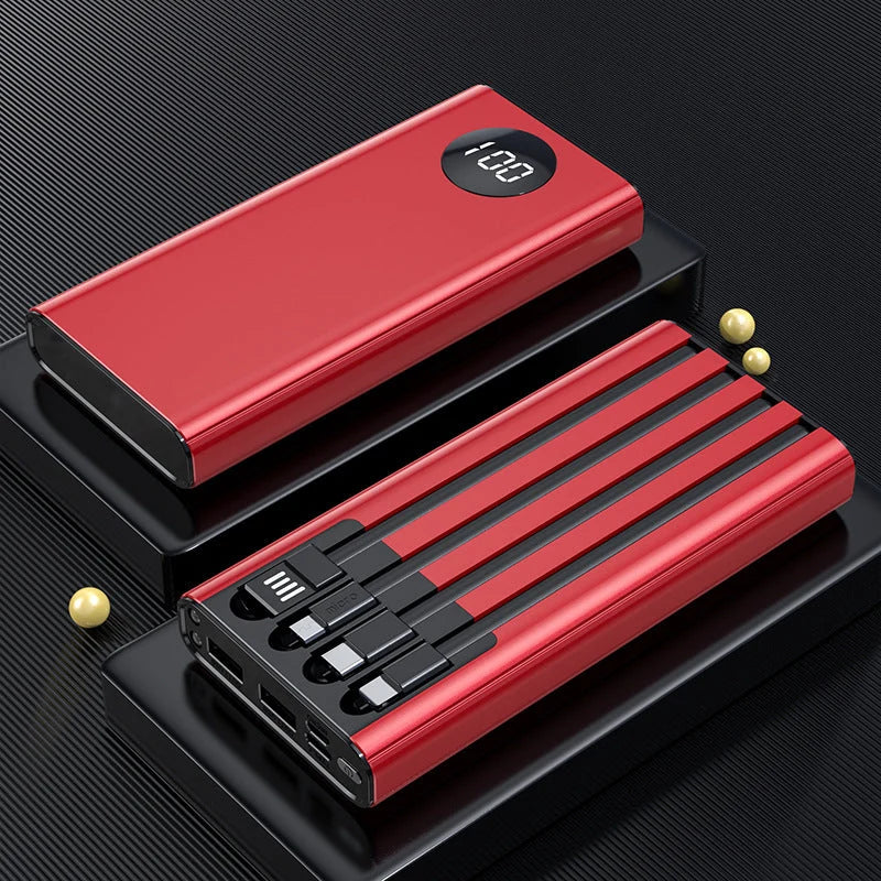 Power Bank Digital Display Multi USB Ports