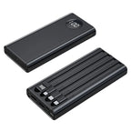 Power Bank Digital Display Multi USB Ports