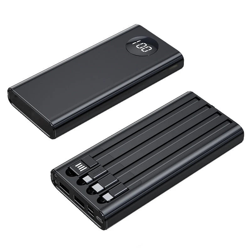 Power Bank Digital Display Multi USB Ports