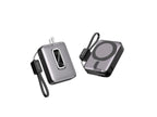 Power Bank Fast Charging 22.5W Built-In Cable
