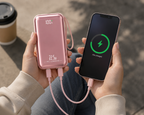 Power Bank Fast Charging Built-In Cables