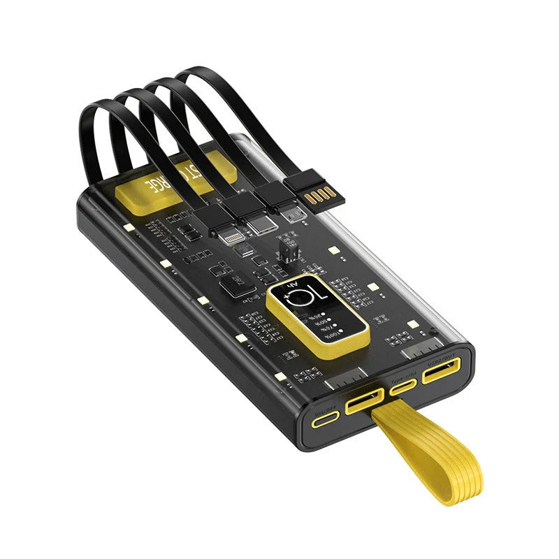 Power Bank Fast Charging Dual USB Digital Display