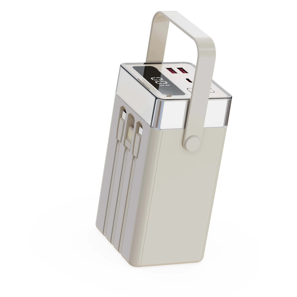 Power Bank Fast Charging Dual USB & Digital Display