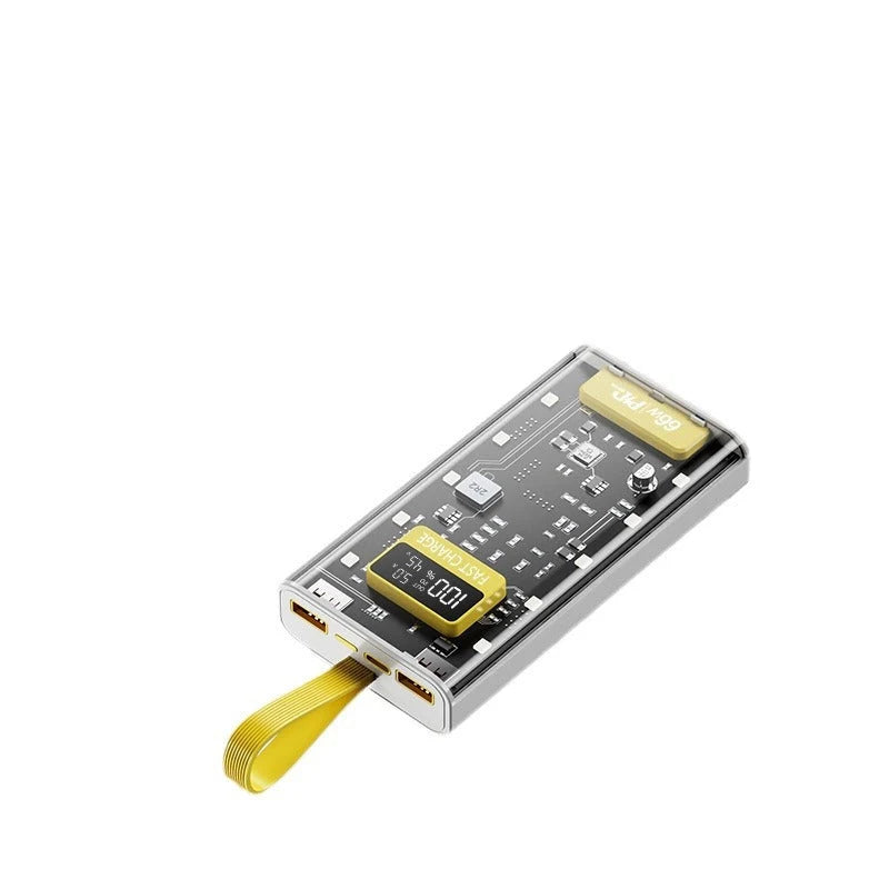 Power Bank Fast Charging Dual USB Digital Display