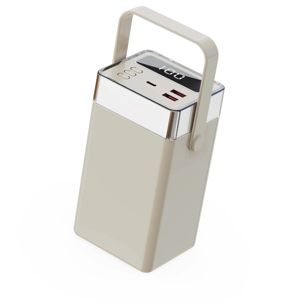 Power Bank Fast Charging Dual USB & Digital Display