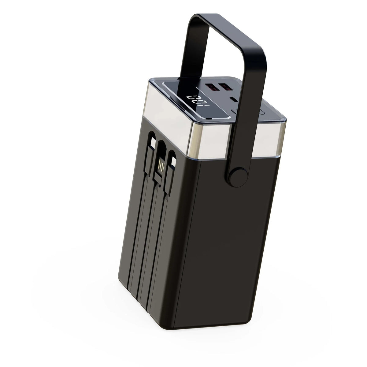 Power Bank Fast Charging Dual USB & Digital Display