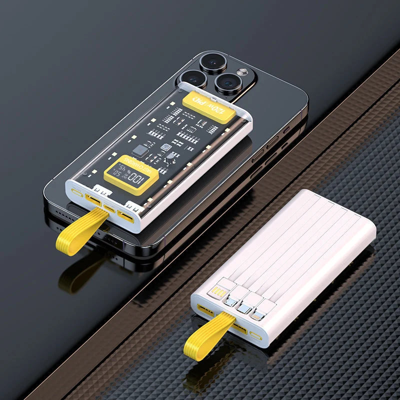 Power Bank Fast Charging Dual USB Digital Display