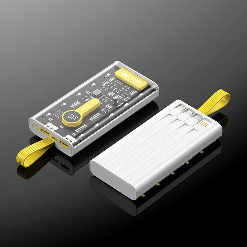Power Bank Fast Charging Dual USB Digital Display