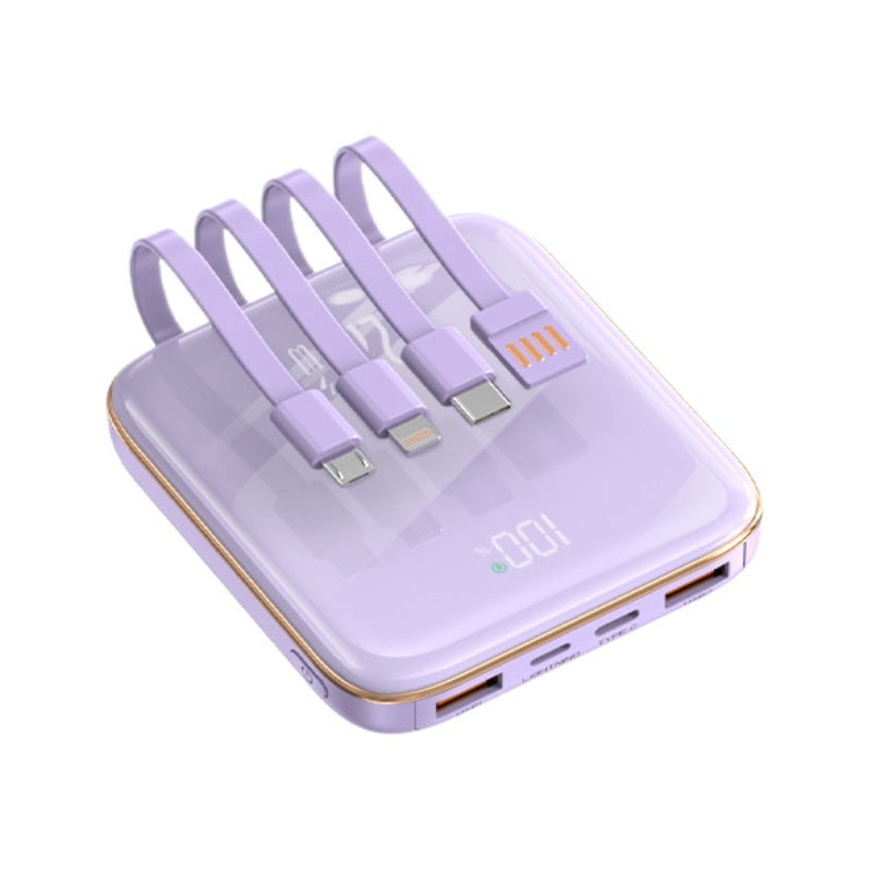 Power Bank Fast Charging Five Ports Compact