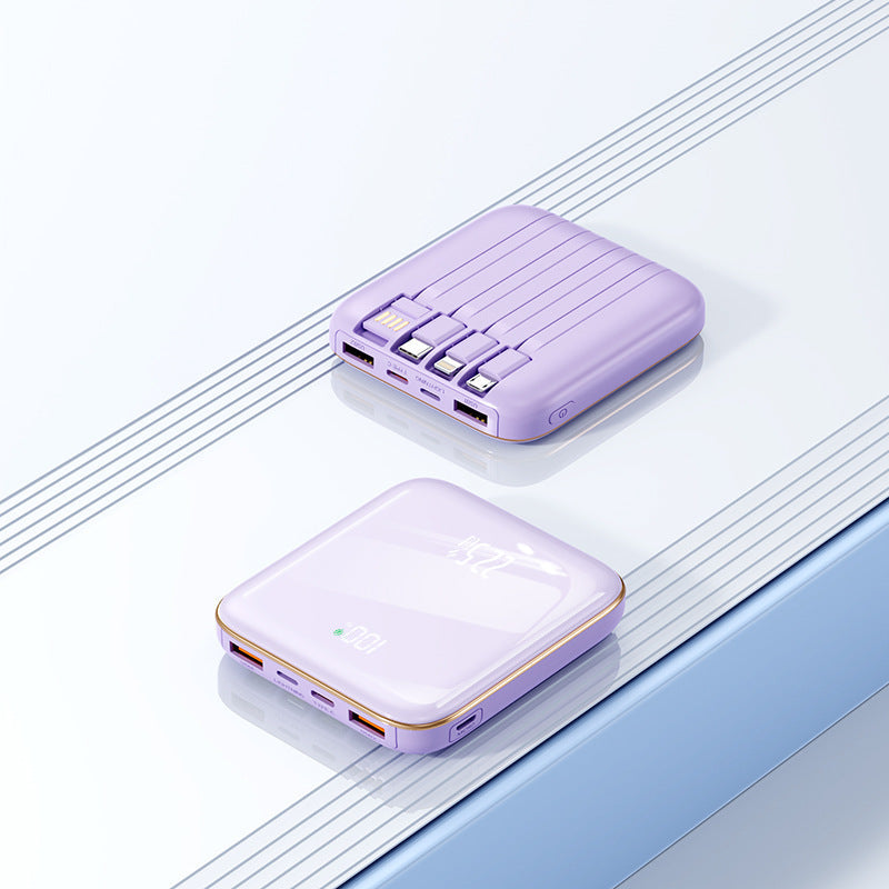 Power Bank Fast Charging Five Ports Compact
