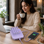 Power Bank Fast Charging Five Ports Compact