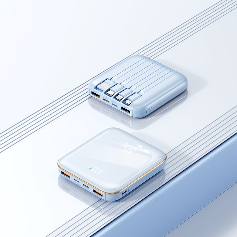 Power Bank Fast Charging Five Ports Compact
