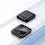 Power Bank Fast Charging Five Ports Compact