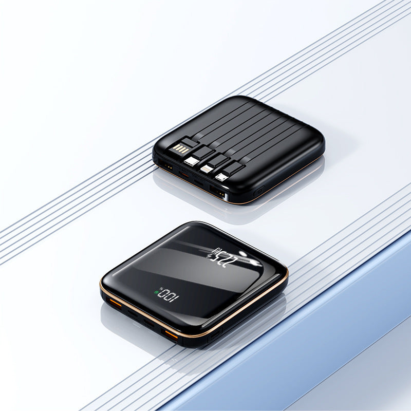Power Bank Fast Charging Five Ports Compact