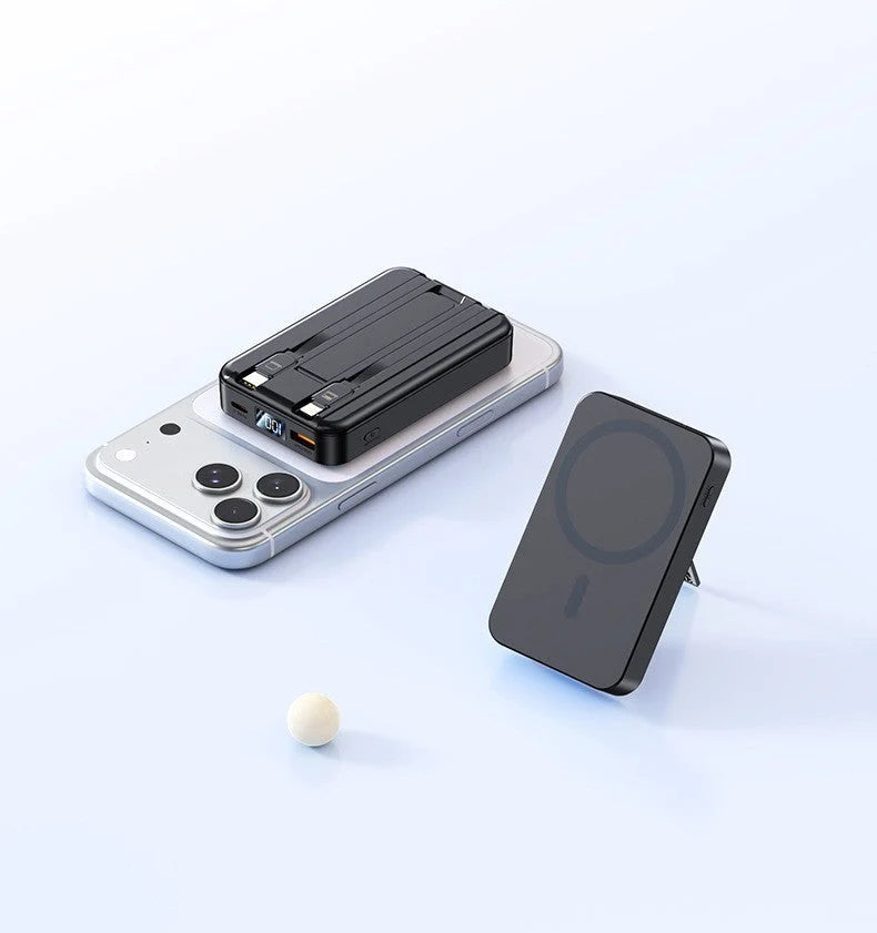 Power Bank Fast-Charging & Smart Protection Dual USB
