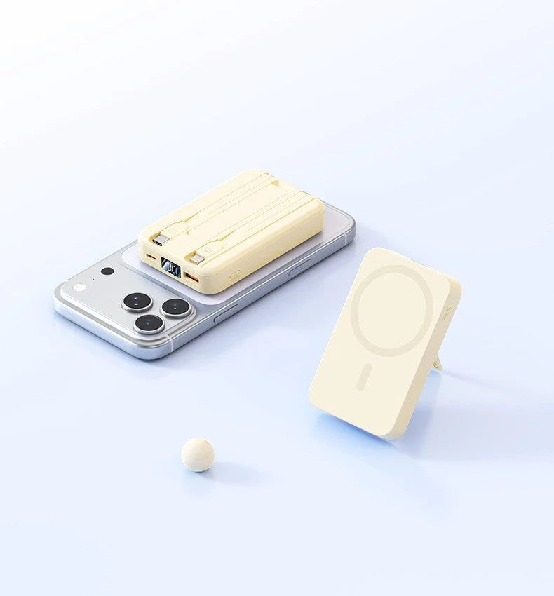 Power Bank Fast-Charging & Smart Protection Dual USB