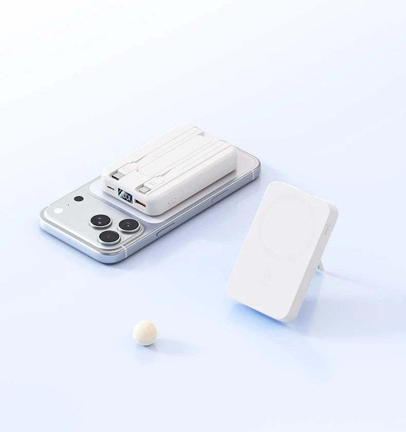 Power Bank Fast-Charging & Smart Protection Dual USB