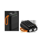 Power Bank Fast Charging USB-C & Lightning LED Display